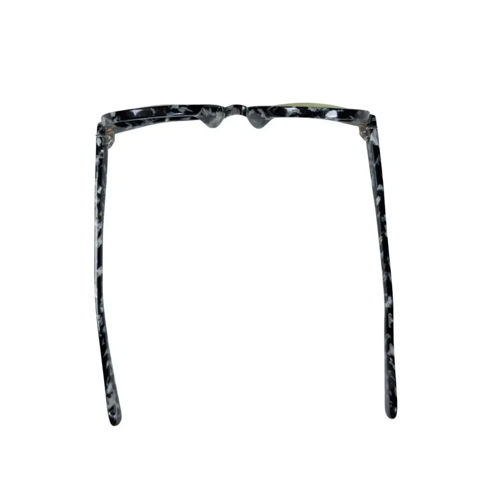 Diff Eyewear Dime Sunglasses, Black & White Frame Only Frame